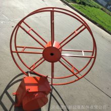 龙门吊移动供电卷线盘 弹簧式电缆卷筒 行程20米卷线器
