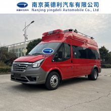 应急移动指挥车 福特全顺T8会议通信救援车 消防火场勘察救险车