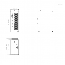  DH-IS4300-16GT4GF-190 16ڶǹ׼ҵPoE