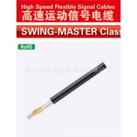 日本进口MISUMI米思米30V高速运动信号电缆MASW-BSBD-0.3-12-100