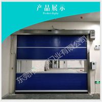 莞城工业自动感应卷帘门工作原理