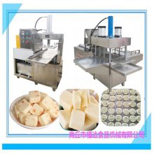 液压全自动奶疙瘩制作机 上门安装培训奶块奶制品设备
