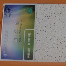 龙牌矿棉板雨冰花超越暗插吸音板RH99
