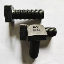 四方头螺栓GB/T8GB35螺丝4.8级8.8级10.9级12.9级国标