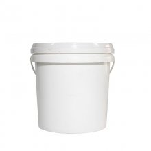 加厚塑料圆桶食品桶塑料桶10L宽口机油桶化工储水桶可定制