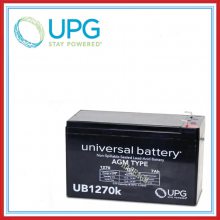 UniversalUB1270 UPG 12V7AH Ǧά ʽ ѭ AGM