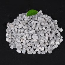 透水胶粘石 市政园林胶粘石子 5-8毫米黄色石子 洗米石彩色路面
