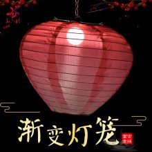 华亦彩制作2022网红打卡花灯灯笼节日户外亮化设计夜景灯光效果