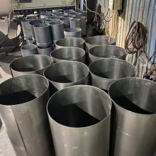 重庆L245N热卷管厚壁卷管 Q345R锥形钢管机械设备