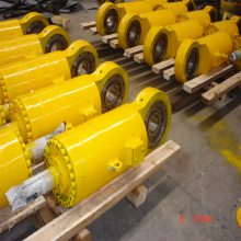 法兰式液压油缸 50-500吨电动液压油缸 库存充足工程用液压油缸