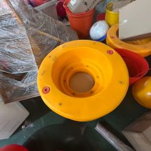 海洋实时监测航标 航道滚塑警示 “水质小侦探”浮圈