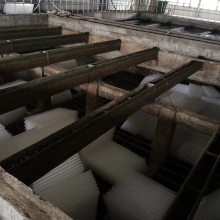 斜管填料水处理六角蜂窝斜管 PP塑料沉淀池滤池蜂窝斜管填料