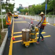 珠海工厂道路划线 小区消防车道划线 珠海斗门地下停车场划线厂家