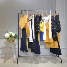 乔帛女装 北京倘美人女装价格 开品牌折扣店 临沂华丰批发大码