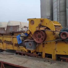 18年设备二手1400——700/500锤头综合破碎机,二手生物质刀片模板破碎机