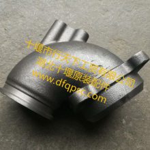 源头直供康明斯6BT增压器过渡管12N-03015-B_东风EQ2102G军车增压器连接管