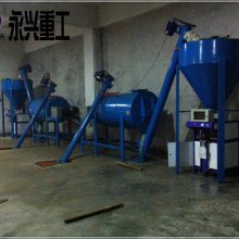 郑州永兴牌干混保温砂浆生产线设备厂家