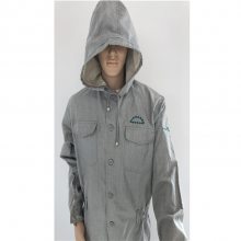 防静电分体式防护服带电作业500kv屏蔽服带电作业绝缘服
