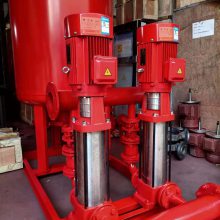 上海江洋泵业消防泵XBD6.8/10-65L供应河北工程喷淋泵 多级消防泵安装