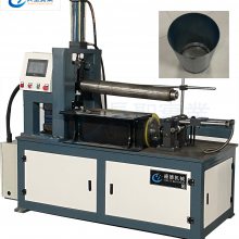 盛德机械800-2电机外壳不锈钢板滚圆机