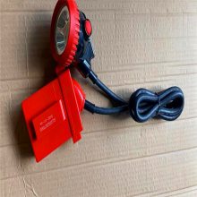 锂电池充电矿灯 LED隔爆矿灯KL4LM(A) 锂电头灯 放电时间长