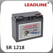 LEADLINE蓄电池SR1218 12V18AH电力系统、核电站的备用电源