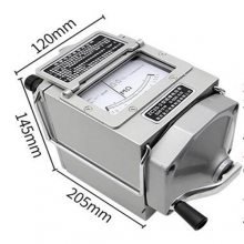 兆欧表/摇表（500V） 型号:JC12-ZC25-3库号：M298933