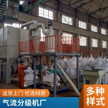 德鹏重工厂家供应 电池正极材料粉碎 HTG涡轮式气流分级机 操作简便