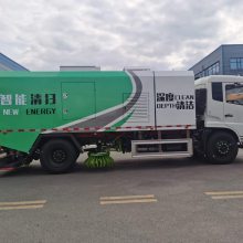 东风D9新款吸尘车后置干湿两用吸尘车订购电话