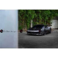 法拉利 Ferrari 458 改装SVR款碳纤维尾翼 定风翼 压式尾翼 包围