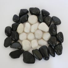 ʯֱ 3-5cmƺڰ׶ʯ