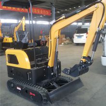 多功能小型钩机 公路施电动挖掘机 路面工程挖掘机