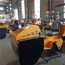 1吨小型压路机 微型驾驶型小碾子 建筑土方回填压路机