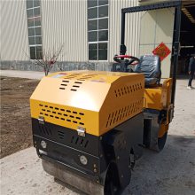 现货销售1.5吨小型压路机 双钢轮压路机 座驾式压路机图片