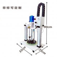 恒全机械 气动注油机 黄油加油机 双立柱油脂加注机