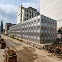金泽供水 焊接式不锈钢消防水池泵房 智慧型箱泵一体化增压设备