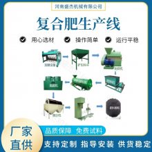 鸡粪鸭粪加工有机肥设备 盛杰盛杰复合肥生产设备