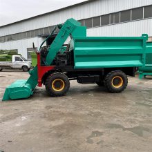 小型三轮清粪车 牛场粪便清理车 四轮牛粪清扫机