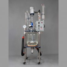 郑州长城工贸 GR-20Ex 防爆 玻璃反应釜