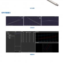 矿用本安型钻孔成像仪 动态录像视频 全孔壁展开平面图