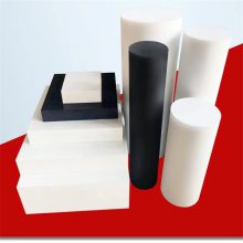 厂家直销白色PET棒聚酯棒耐高温标准材料PET棒材切割白色绝缘材料
