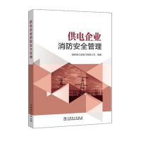 正版书籍 供电企业消防安全管理 国网浙江省电力有限公司