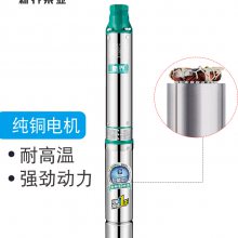 新界不锈钢深井泵家用水塔增压深井潜水泵高扬程220V抽水机深水泵