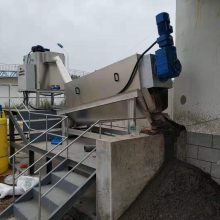 DL-301污泥脱水机叠螺机 全自动污泥脱水脱水一体机