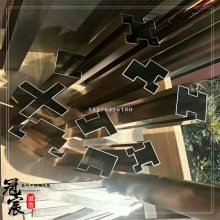 拉丝素色不锈钢踢脚线 V槽刨坑不锈钢花纹包边地脚线 U型条