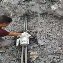 电动变速KHYD40岩石电钻 可定做KHYD系列旋转切削岩石钻机