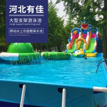 户外儿童水上游乐项目充气水上乐园滑梯室内儿童水上乐园水上玩具