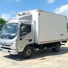 福田奥铃速运150大马力冷藏车 4.2米冷链保鲜保温车 可分期付款