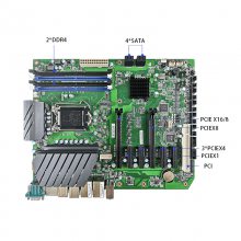 GITSTAR ATXҵGM0-181110/11LGA1200Ŀ6PCI