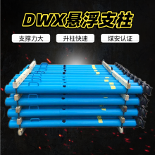 DW10-300/100X悬浮式单体液压支柱 外部供液 抗偏载能力强